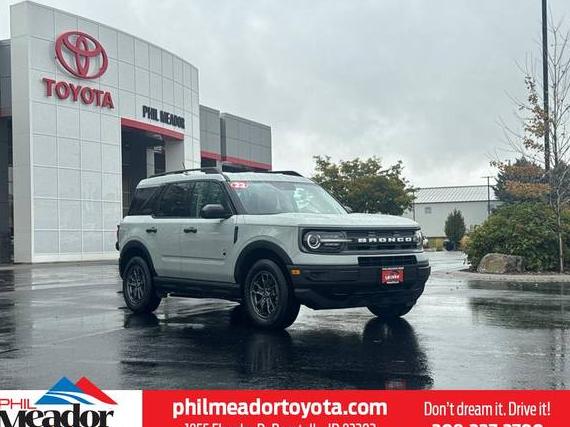 FORD BRONCO SPORT 2023 3FMCR9B61PRD33581 image